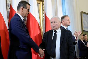 „Kaczyński zdradza: Morawiecki nie spełnia wszystkich kryteriów jako kandydat na prezydenta”