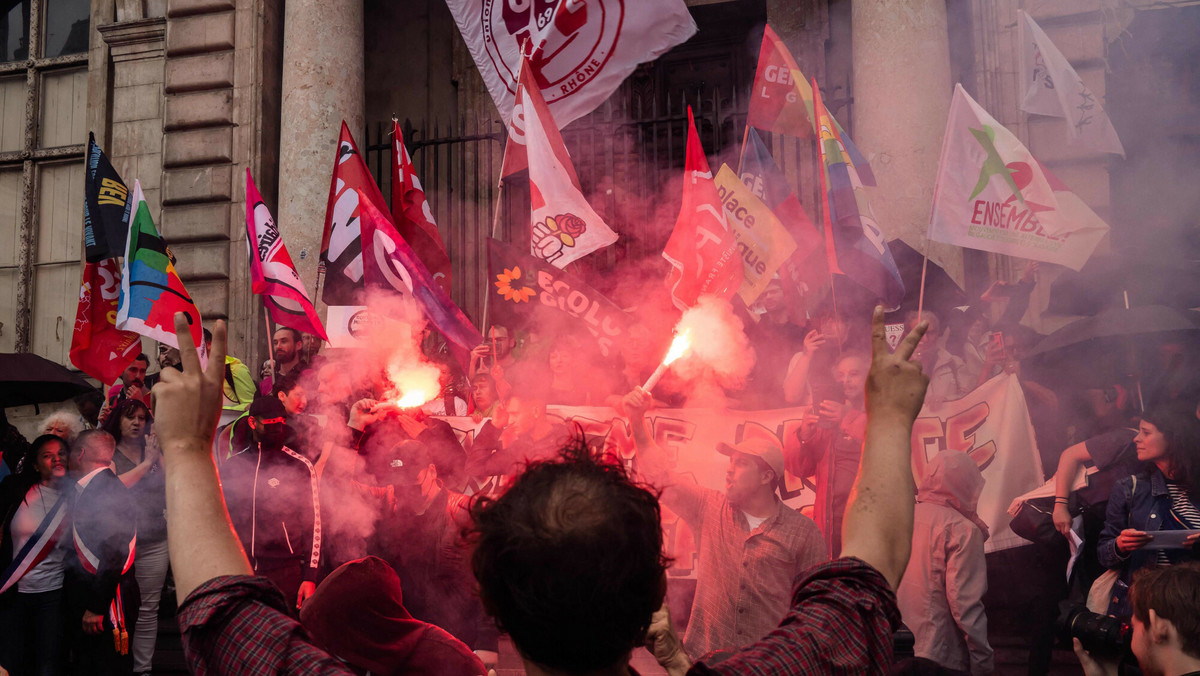 Protesty we Francji: Gorąca atmosfera i starcia z policją