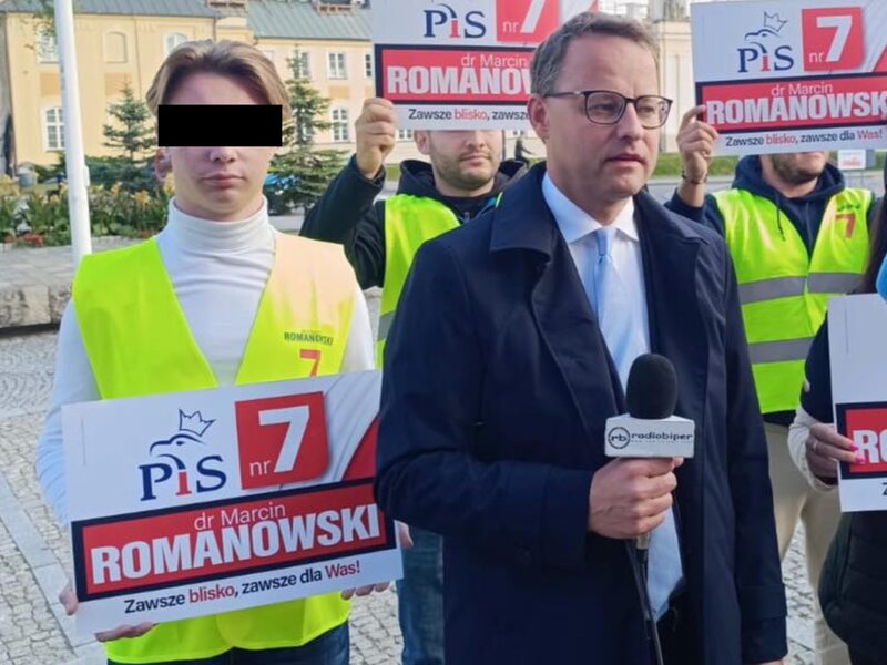 Klaudiusz B., kiedyś złotym dzieckiem Suwerennej Polski, może trafić do więzienia na 8 lat