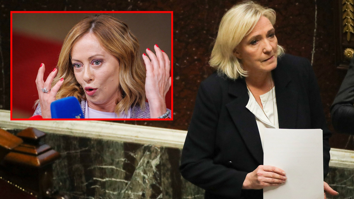 Co przyniesie zjednoczenie Giorgii Meloni i Marine Le Pen dla Europy? "Niespodziewany zwrot sytuacji"