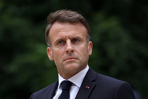 Emmanuel Macron z Francji wygłasza po raz pierwszy znaczące przemówienie po wynikach wyborów, apeluje o jedność