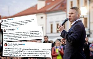 Konfederacja zawiera sojusz z niemiecką partią skrajnie prawicową AfD. Krytycy oburzeni: "Szkoda reputacji Europy"