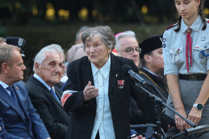 Wanda Traczyk-Stawska w 80. rocznicę powstania: Nadeszła pora, abyśmy sobie przebaczyli.