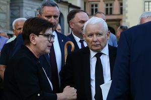 Czy Kaczyński planuje odsunięcie Szydło od władzy? Lider partii "rozpowszechnia wewnątrz ugrupowania całą masę kompromitujących materiałów"