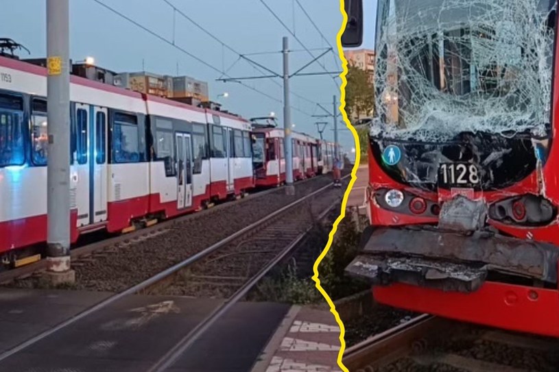 Masywne zderzenie tramwajów z wieloma rannymi pasażerami - akcja służb ratowniczych