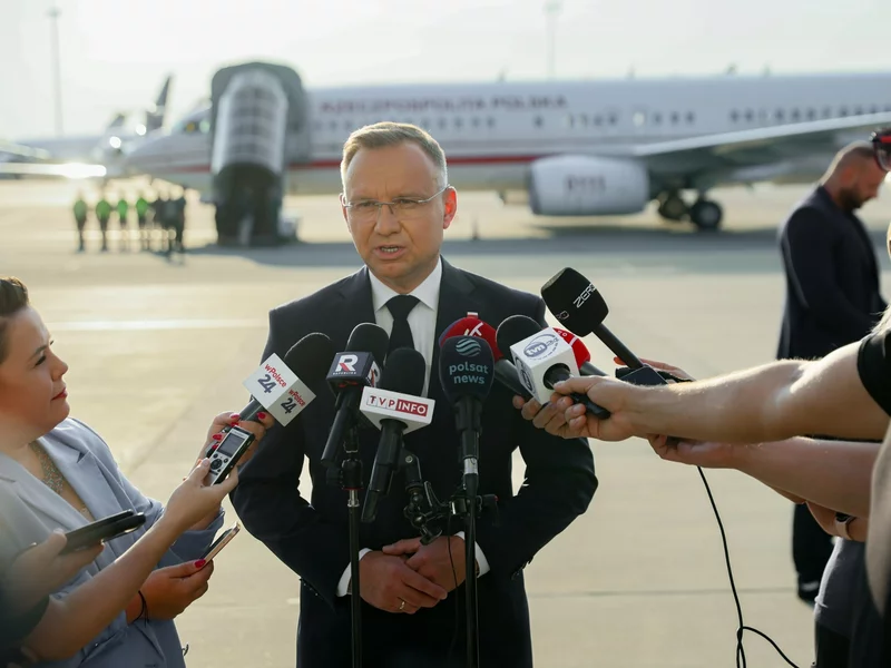 Prezydent Duda spotyka się z Polonią w Stanach Zjednoczonych, aby przekazać ważne przesłanie