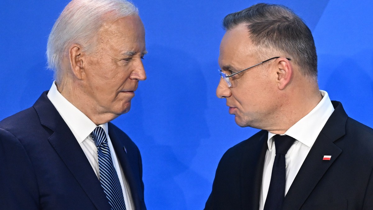 Andrzej Duda i Joe Biden omówią ważne kwestie. Pełny program spotkania ujawniony