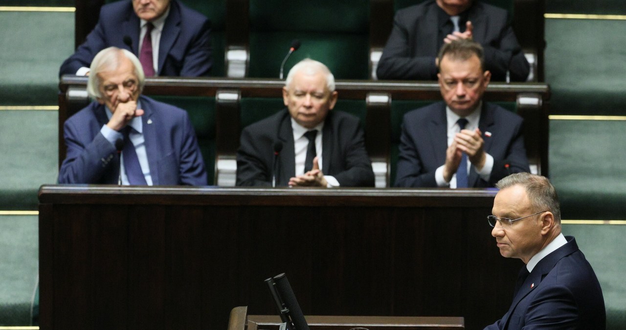 Kaczyński i Duda - historia nie zespoliła ich więzi