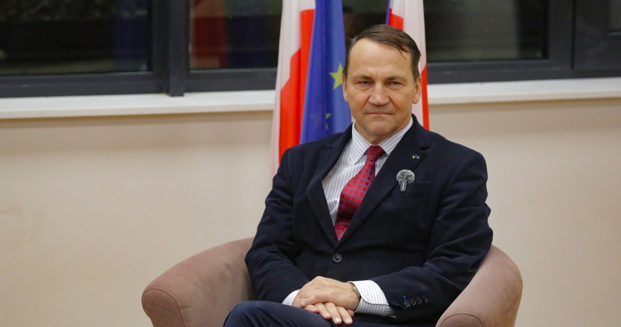 Sikorski reaguje na zarzuty Zełenskiego. "Polska może być z dumą"