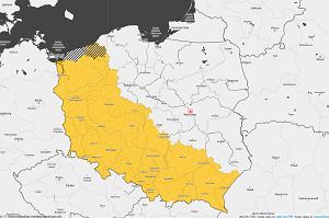 Polska na celowniku mrozu i gęstej mgły: ostrzeżenia meteorologiczne w 11 regionach kraju