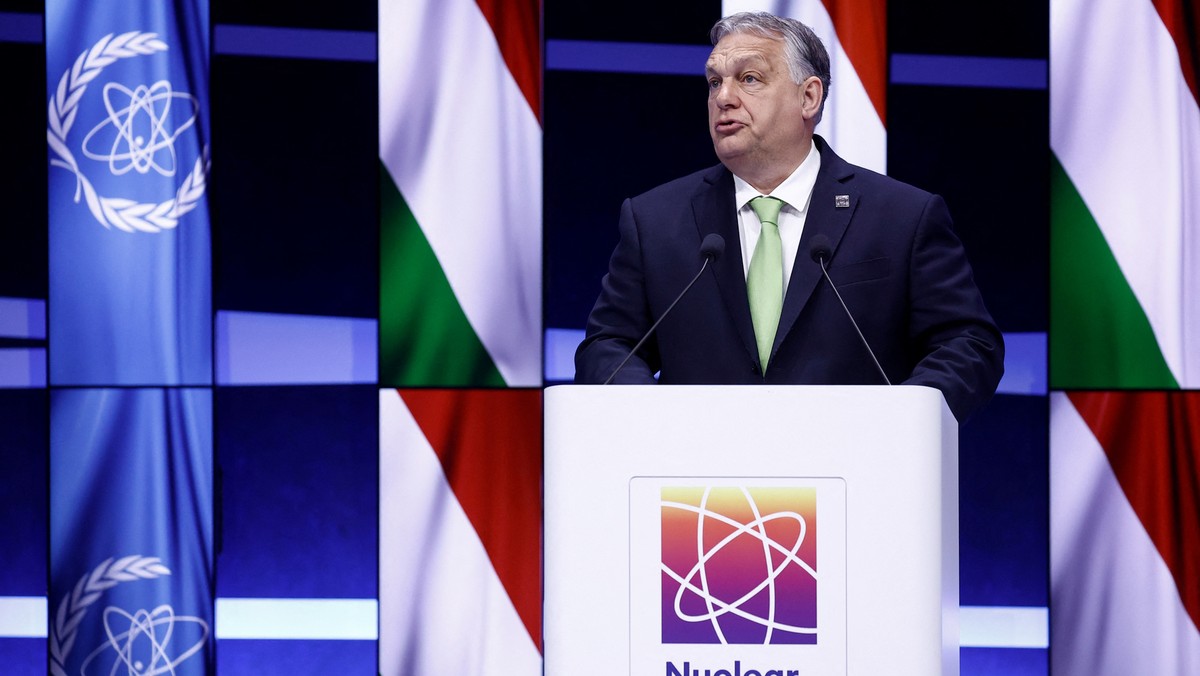 Viktor Orbán stawia czoła Brukseli z powodu energii jądrowej z Rosji