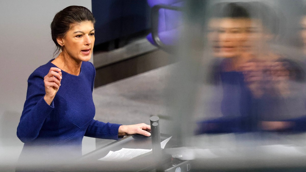 Sahra Wagenknecht może być kluczowa dla przyszłego rządu Niemiec. Olaf Scholz niechętny, ale otwarty na współpracę.