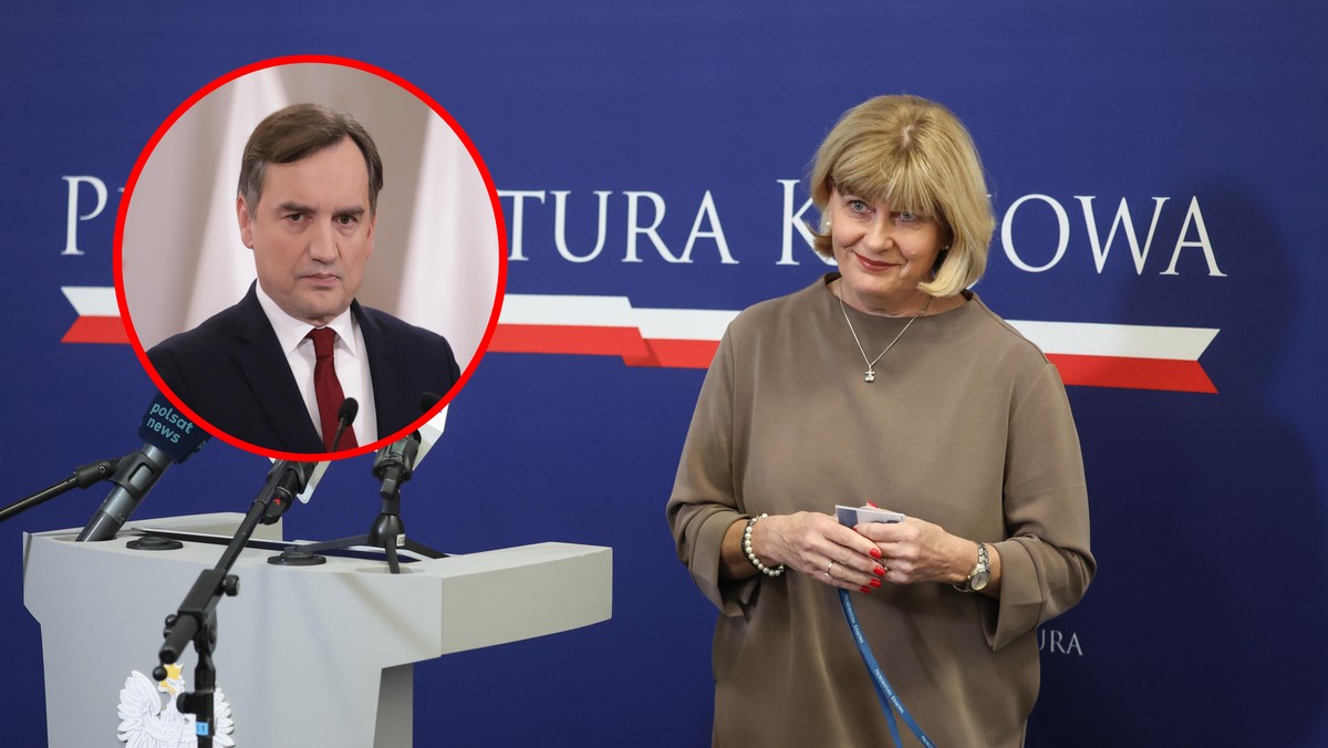 Skonfliktowana atmosfera podczas konferencji prokuratury. "Czyja jest ta duża torba?". Odpowiedź Zbigniewa Ziobry.