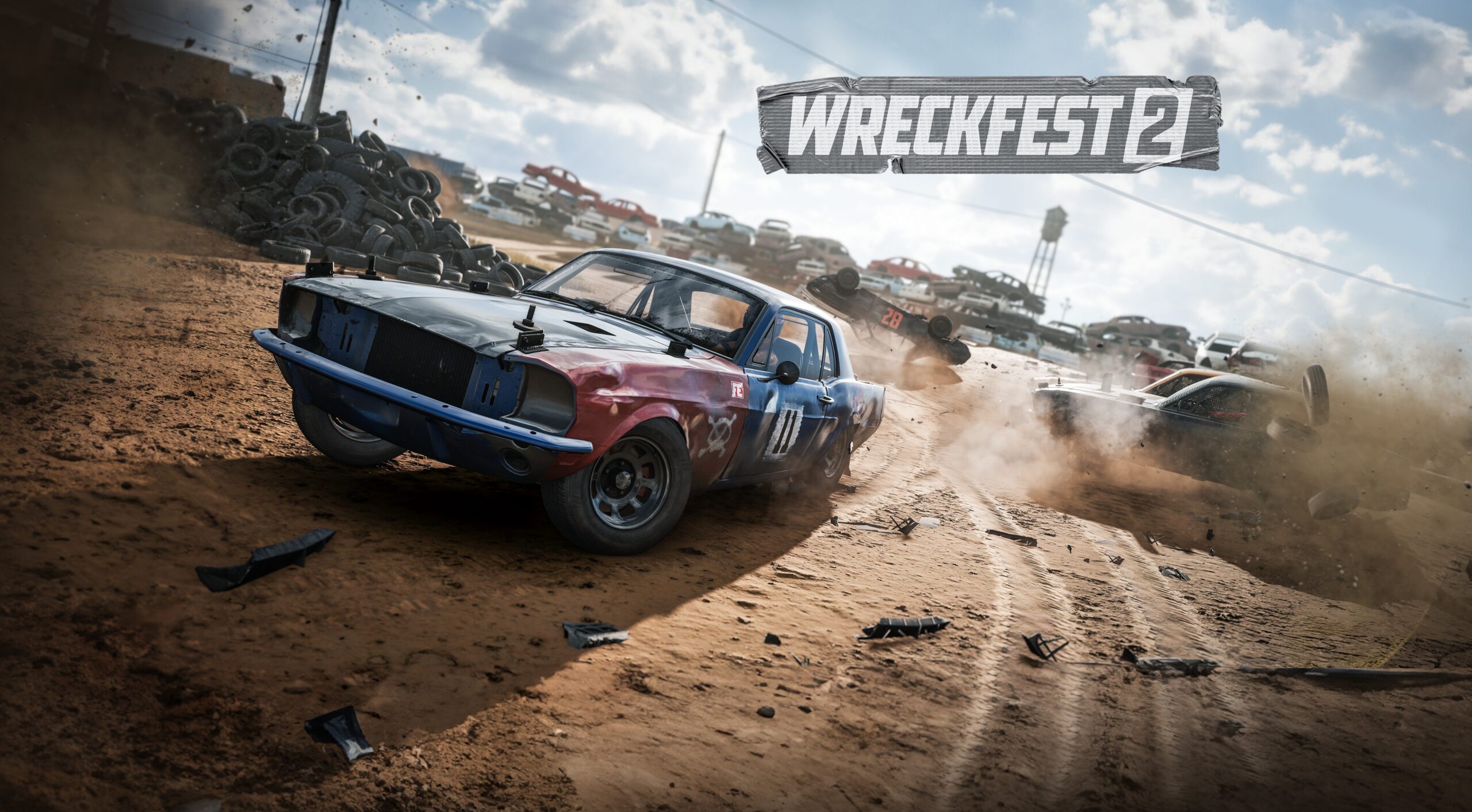 Wreckfest 2 oficjalnie ogłoszony - premiera na PC oraz konsolach