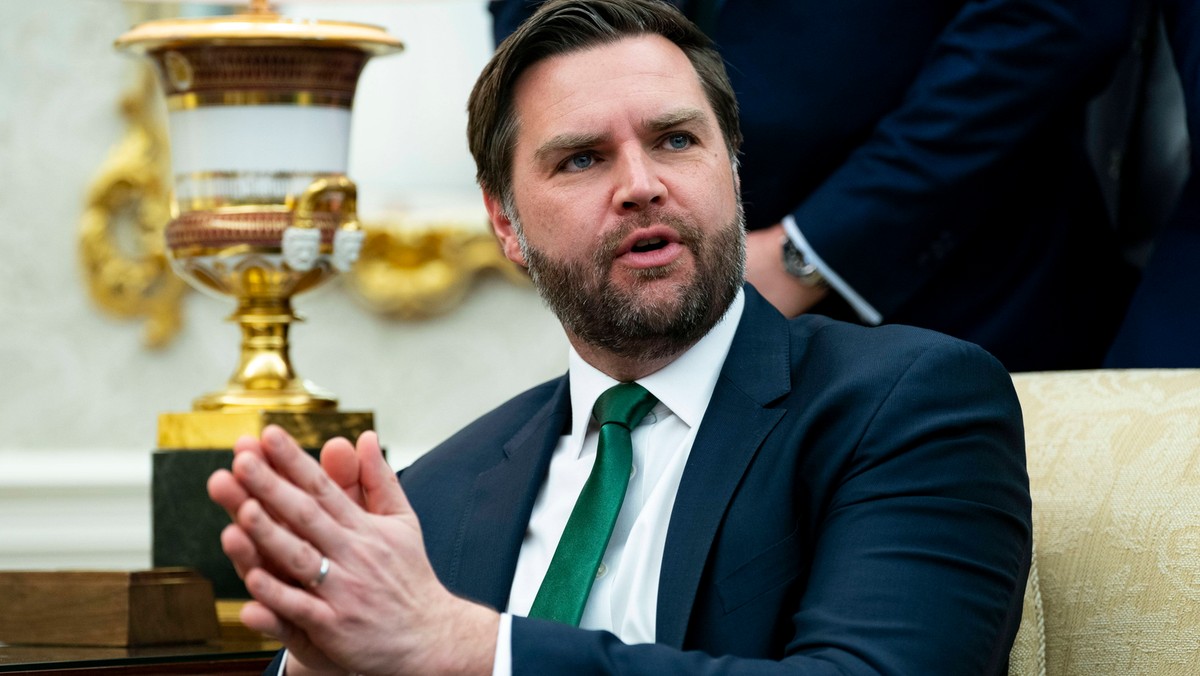 J. D. Vance wyraża swoje zdanie na temat ceł: "Czujemy się dobrze".