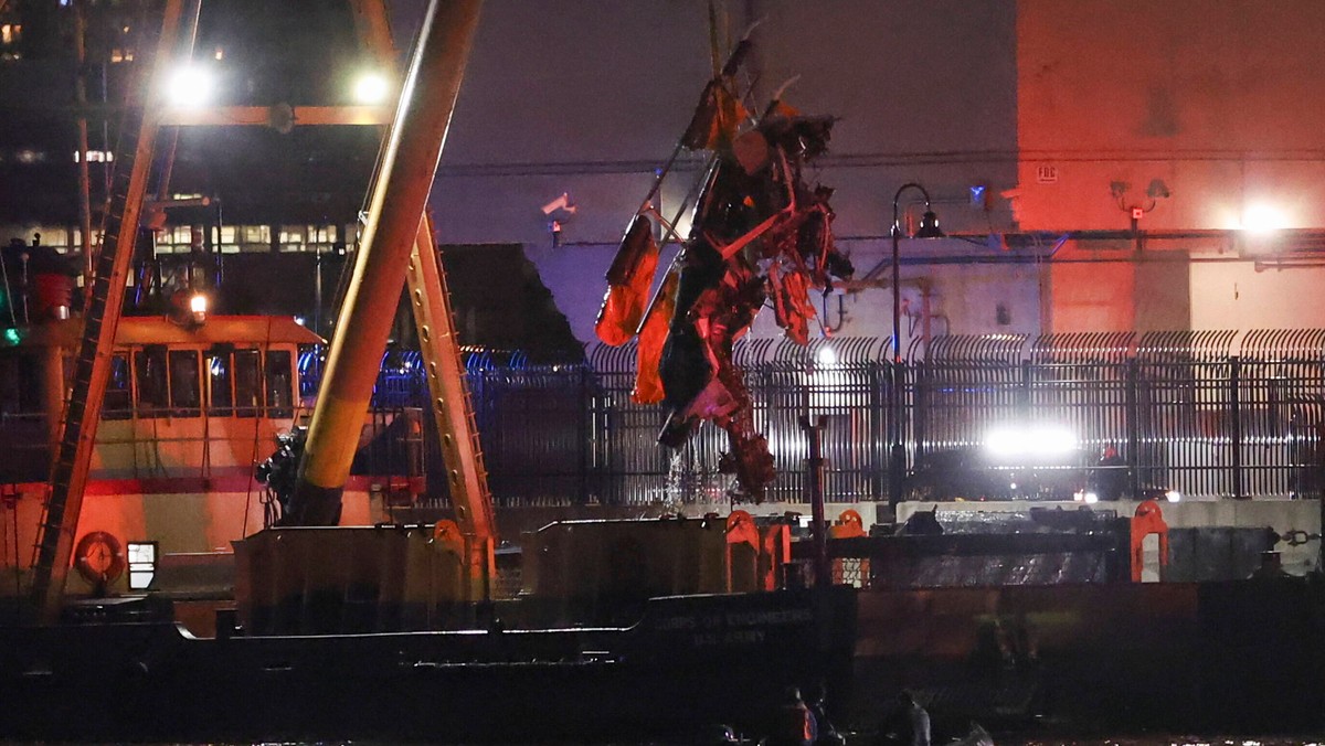Tragedia nad rzeką Hudson. Wypowiedź Donalda Trumpa w tej sprawie.