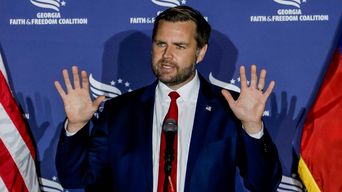 J. D. Vance o konflikcie w Ukrainie: szybki koniec jest mało prawdopodobny