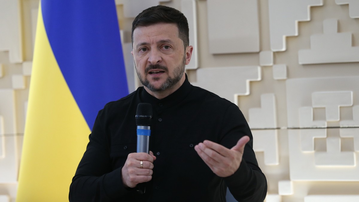 Wołodymyr Zełenski komentuje akcje rosyjskich wojsk: "To dzieje się od miesięcy"