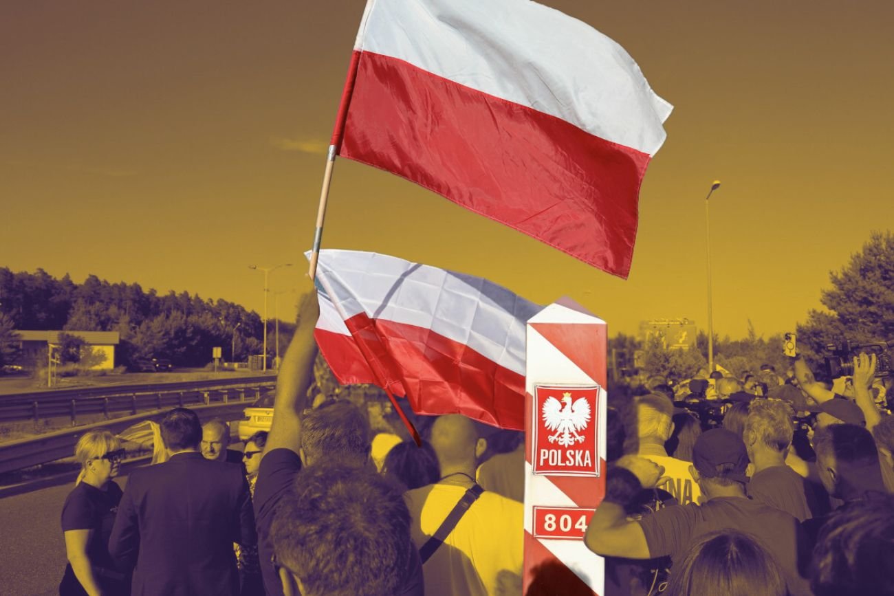 Oto kilka propozycji unikalnych tytułów o tym samym sensie: 1. "To celowa dezinformacja" – PiS wzbudza lęk przed imigrantami, a mieszkańcy zachodniej granicy odpowiadają 2. PiS buduje narrację strachu wokół imigrantów. Reakcje społeczne na pograniczu zachodnim 3. "To czysta manipulacja" – Tak społeczność przy zachodniej granicy widzi antyimigranckie hasła PiS 4. PiS ostrzega przed napływem migrantów. Jak na te działania patrzą ludzie z okolic zachodniej granicy? 5. Polityka strachu wobec imigrantów w wykonaniu PiS. Mieszkańcy przygranicza komentują