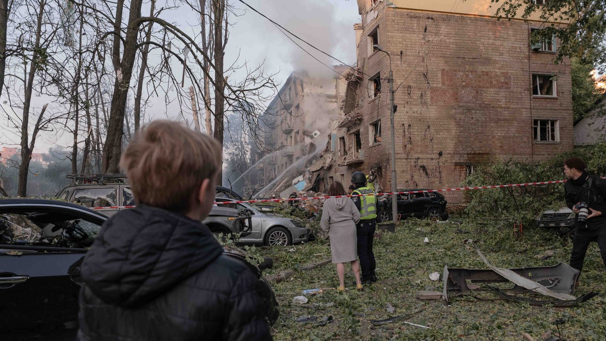 Rosja prowadzi terrorystyczne działania, atakując wybrane cele – dąży do złamania ukraińskiego ducha