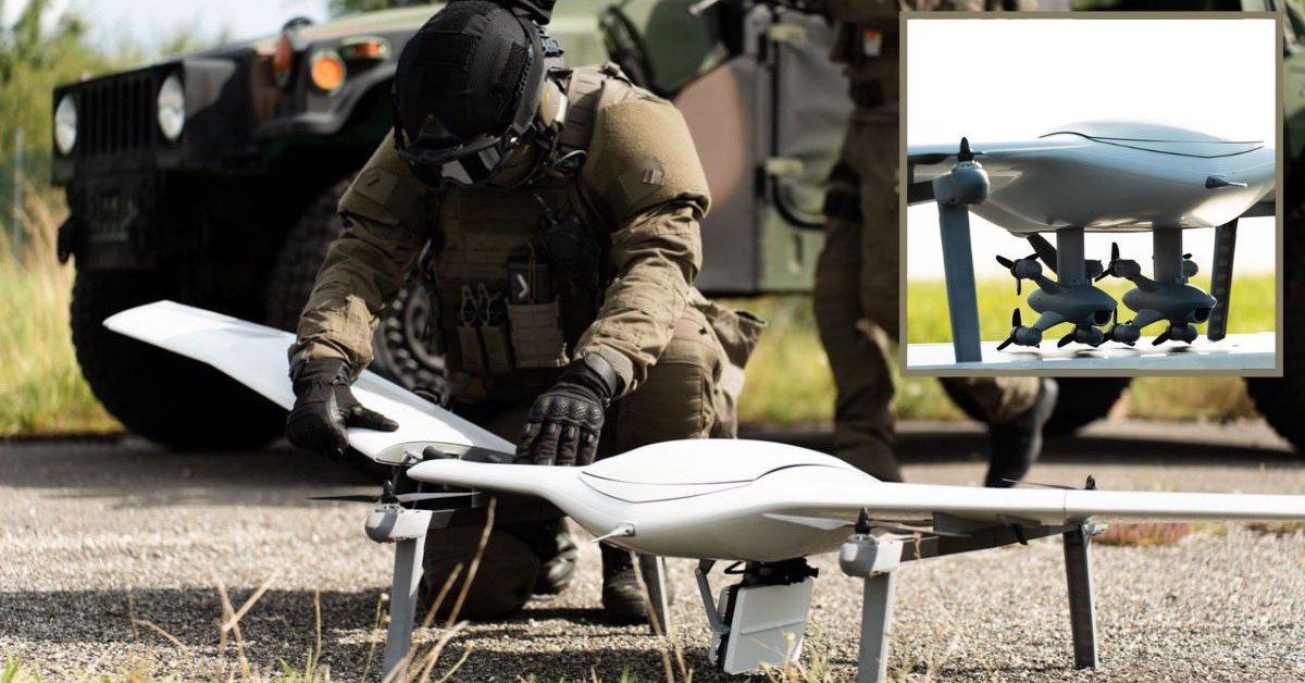 Niemiecki pogromca dronów przetestowany przez Ukraińców – czy to przełomowa technologia?