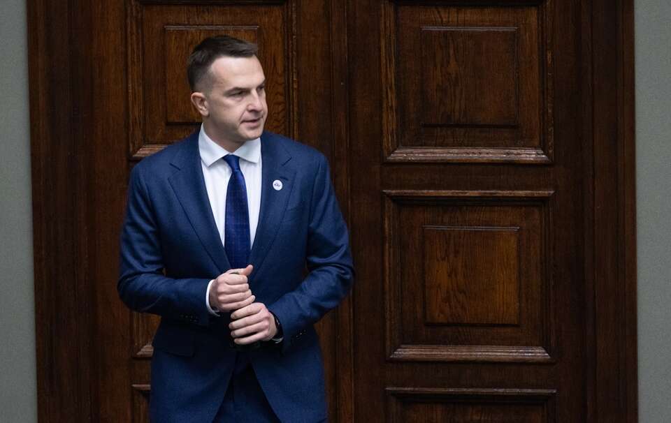 Szłapka odpowiada na pytania w związku z wywiadem Tuska