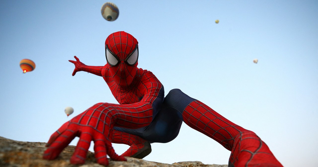 Zostań mistrzem młyna jak Spider-Man. Powstała nowa siatka pająka do rzucania.