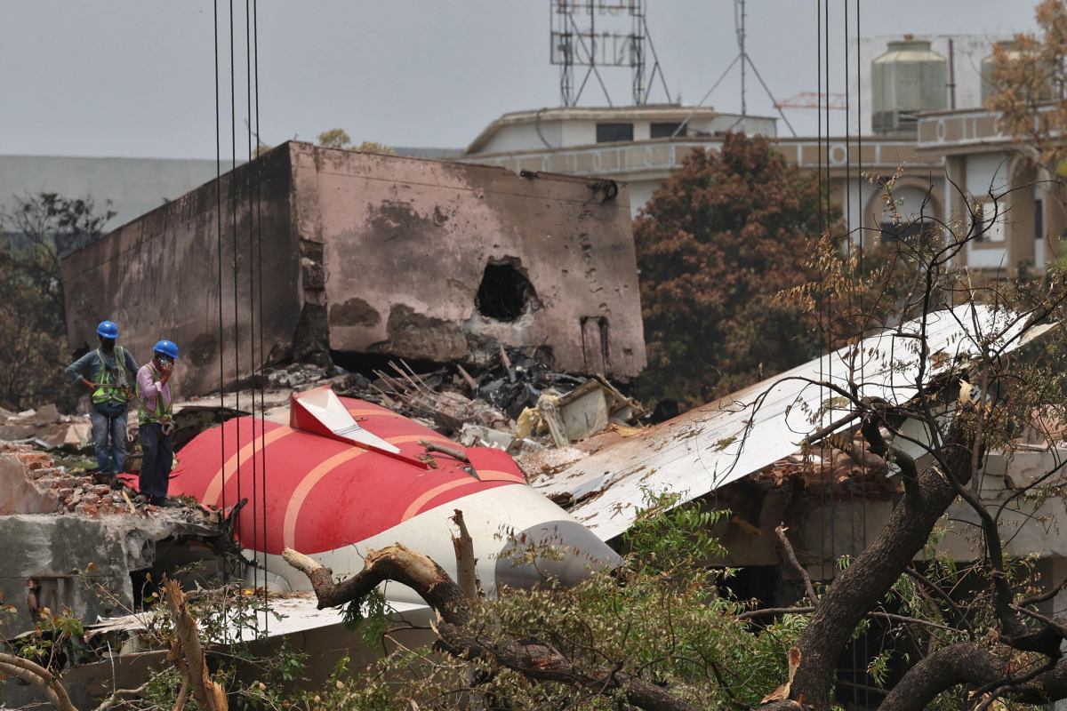 Air India – tragedia lotnicza. Bliscy ofiar pozywają linię: „Nie podjęto żadnych działań”