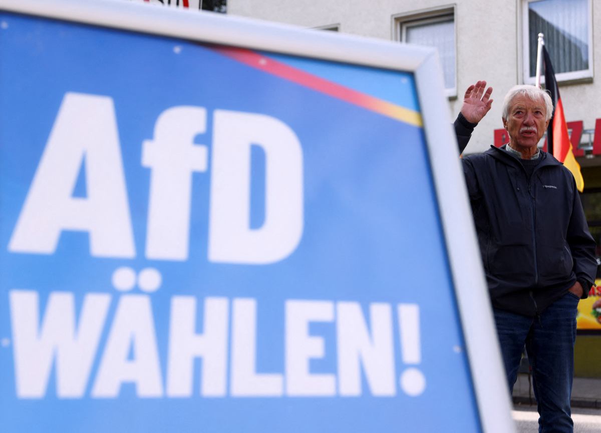 Spór o ogromny majątek: skrajnie prawicowa AfD może zdobyć ponad 100 kg złota