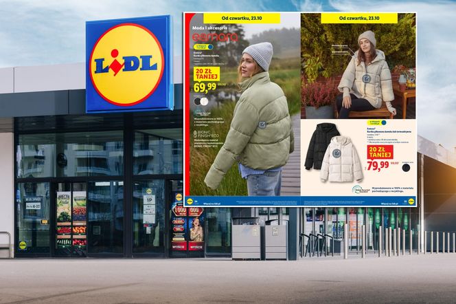 Lidl prezentuje jesienną kolekcję 2025 w nowej kampanii!