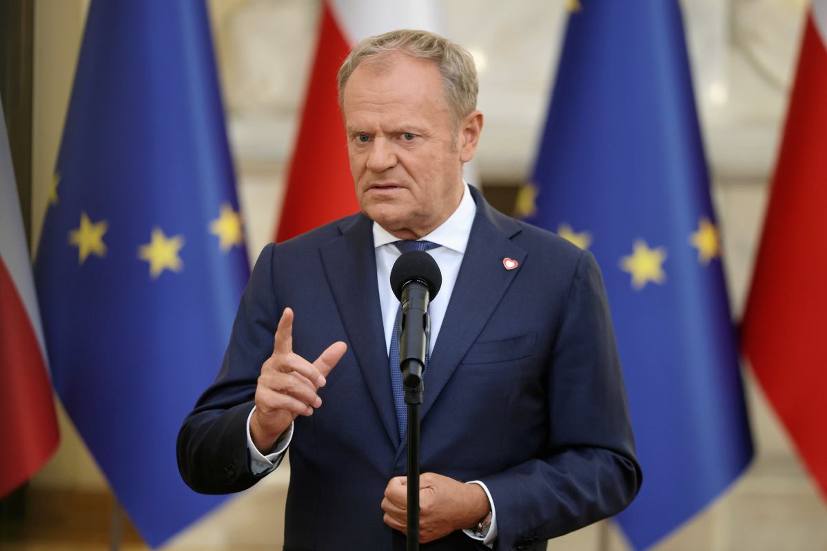 Tusk grozi PiS szybkim rozliczeniem: "Okradali Polskę bez wstydu"