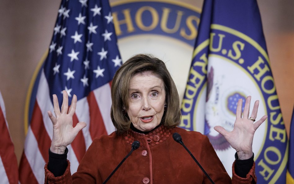 Nancy Pelosi uznawana za ikonę inwestowania