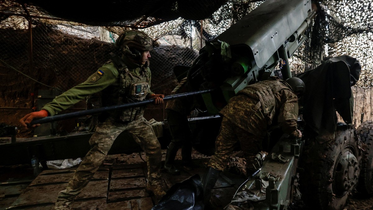 Rosja intensyfikuje działania na froncie – ukraińska obrona nie wystarcza