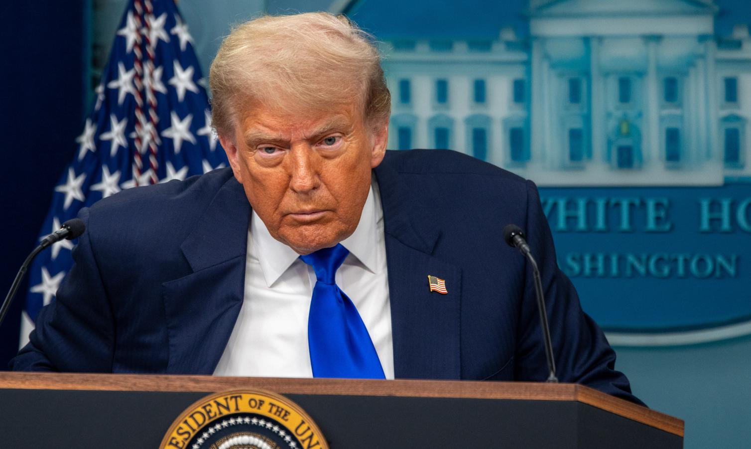 Po interwencji w Waszyngtonie Trump rozważa wysłanie wojska do Baltimore