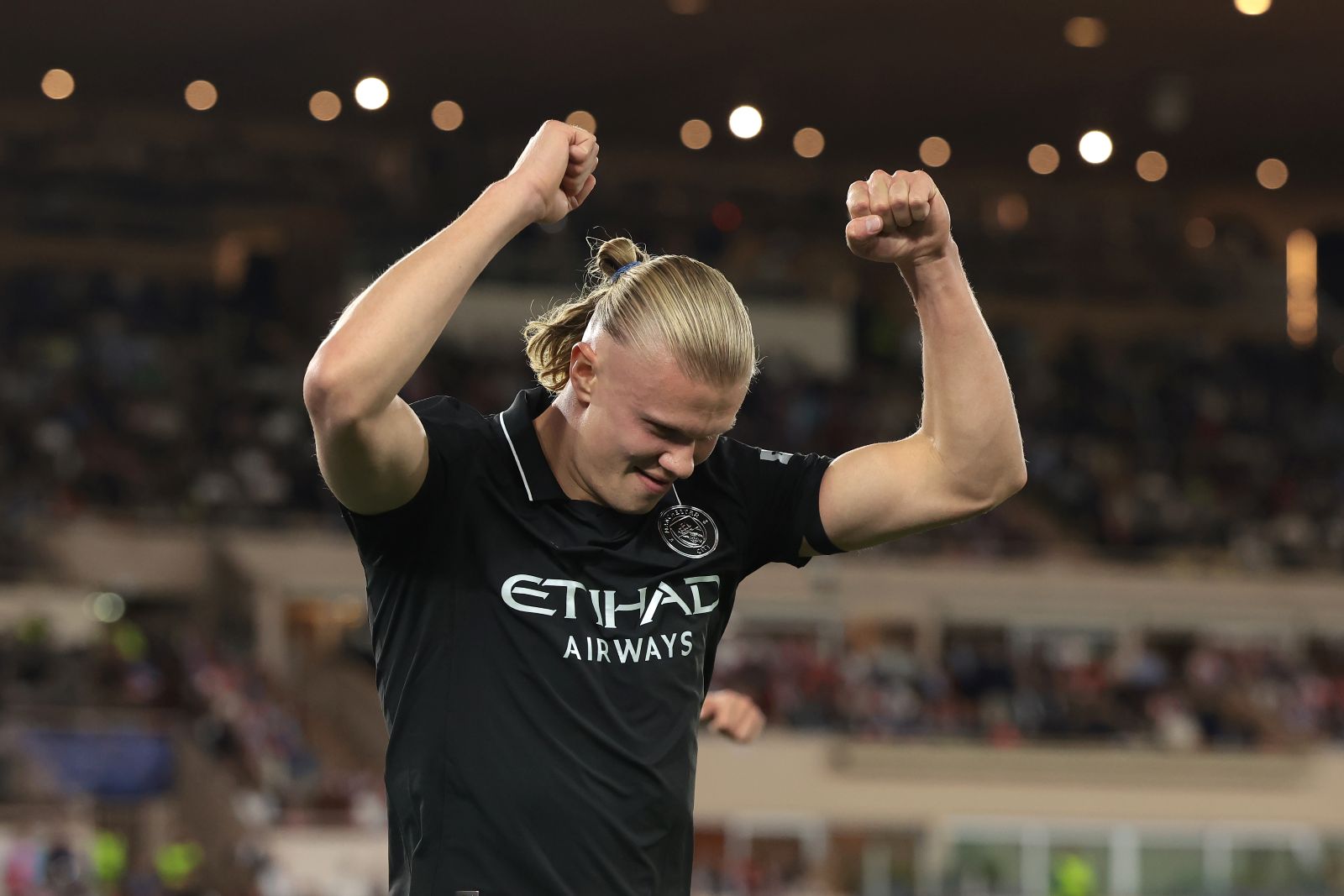 Fenomenalny popis Haalanda. "Prawdziwy robot na boisku"