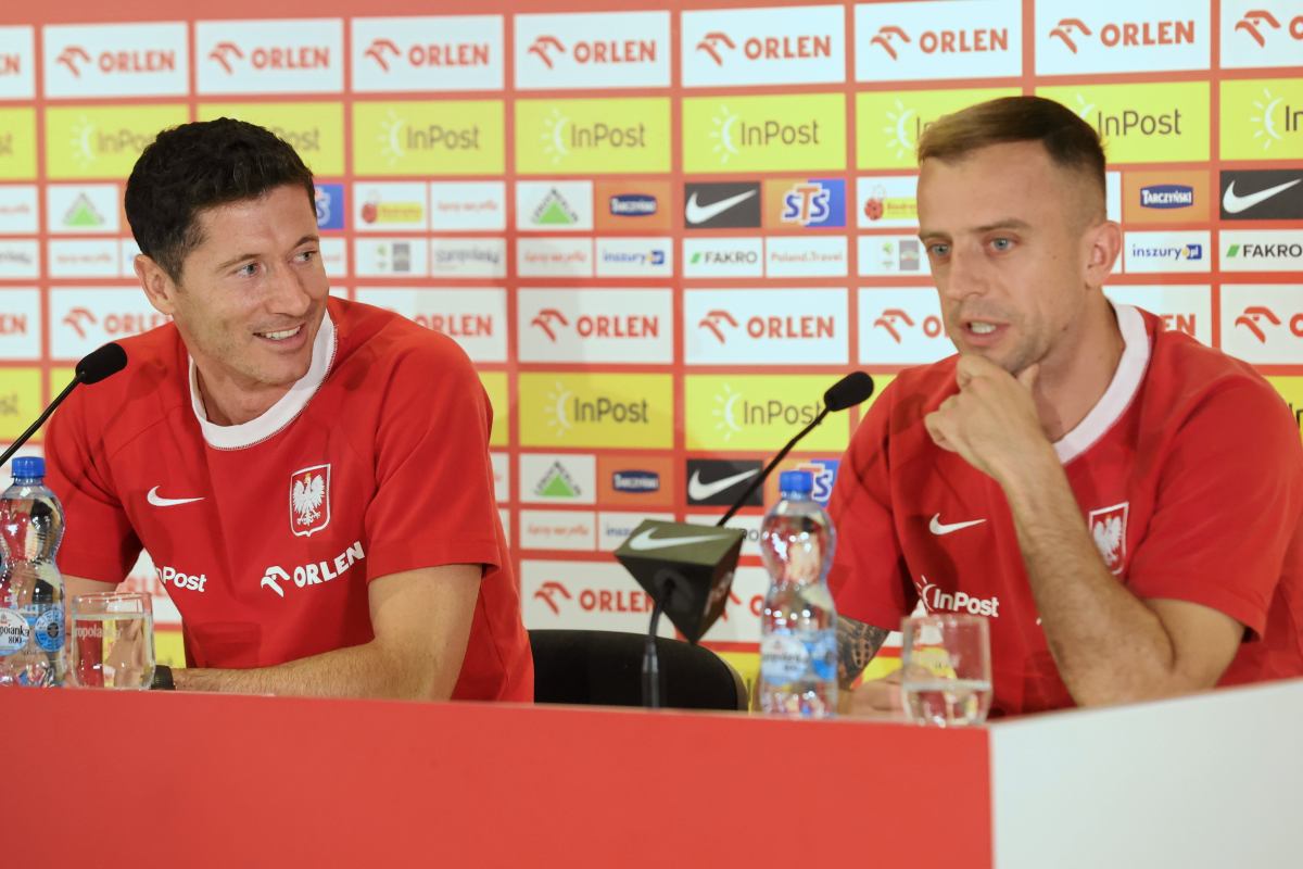 Grosicki rozpalił Internet krótkim komentarzem. Skontaktował się z Lewandowskim