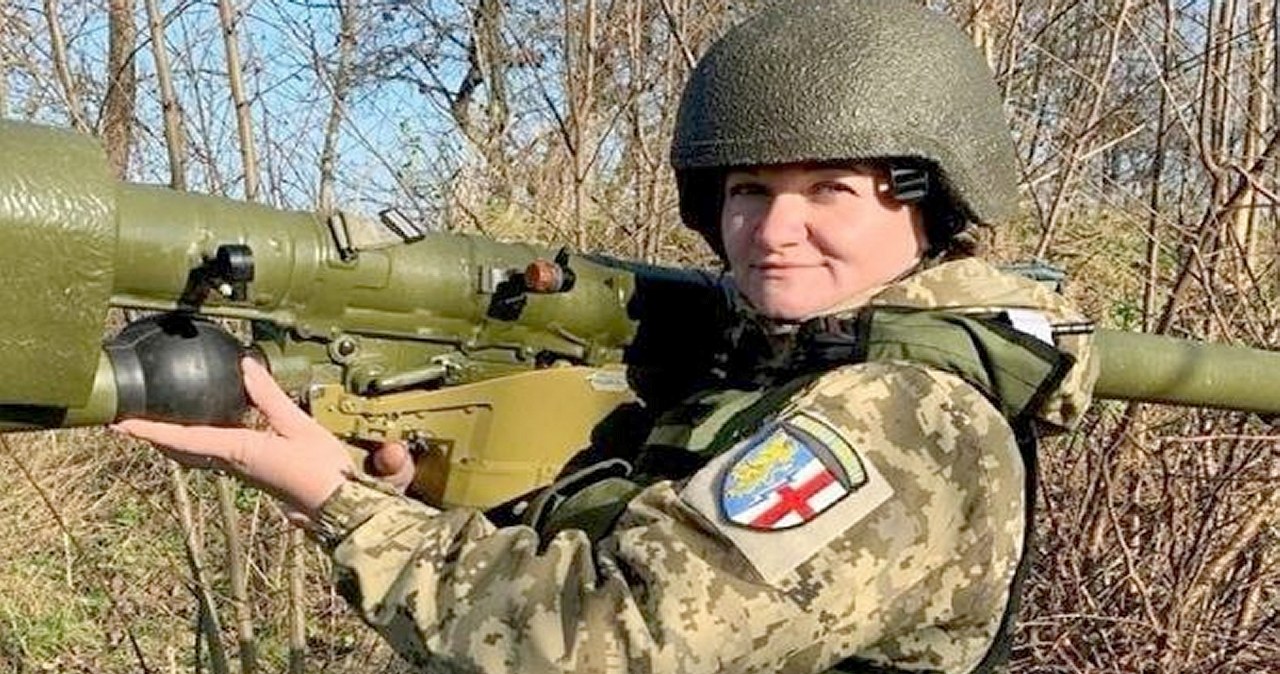 Była nauczycielka przedszkola zniszczyła potężny pocisk rosyjski