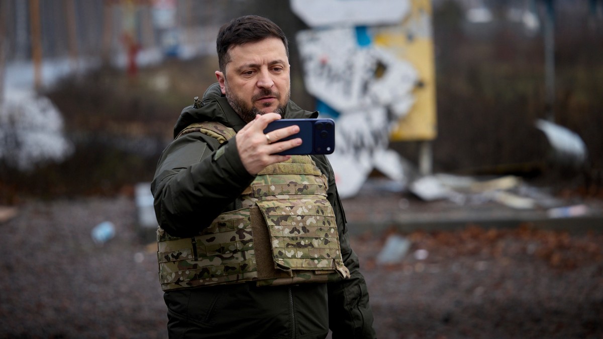 Zełenski upokorzył Rosjan – to dla nich bolesniejsze niż strata Kupiańska