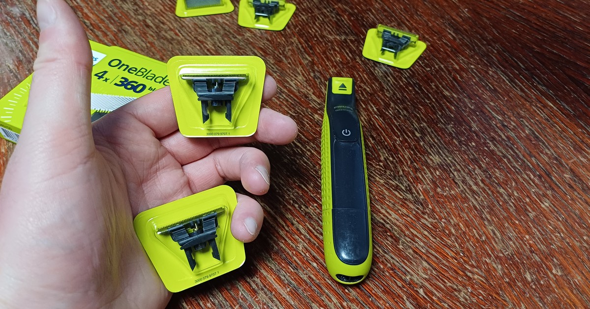 Zakupiłem niedrogie zamienniki ostrzy do Philips OneBlade i natychmiast tego pożałowałem.