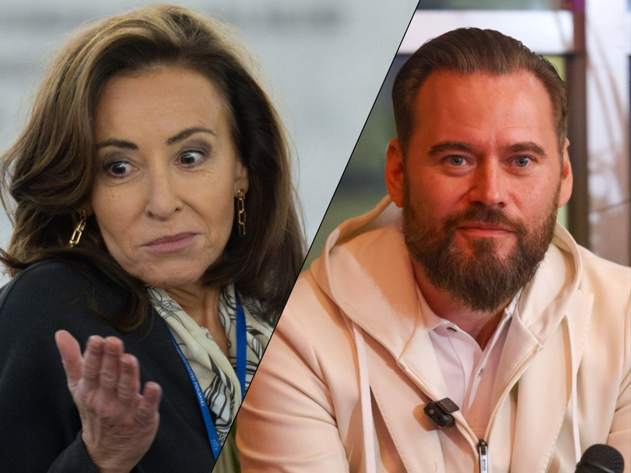 Stanowski nie daje spokoju Wysockiej-Schnepf. Jego wypowiedź wywołała lawinę komentarzy