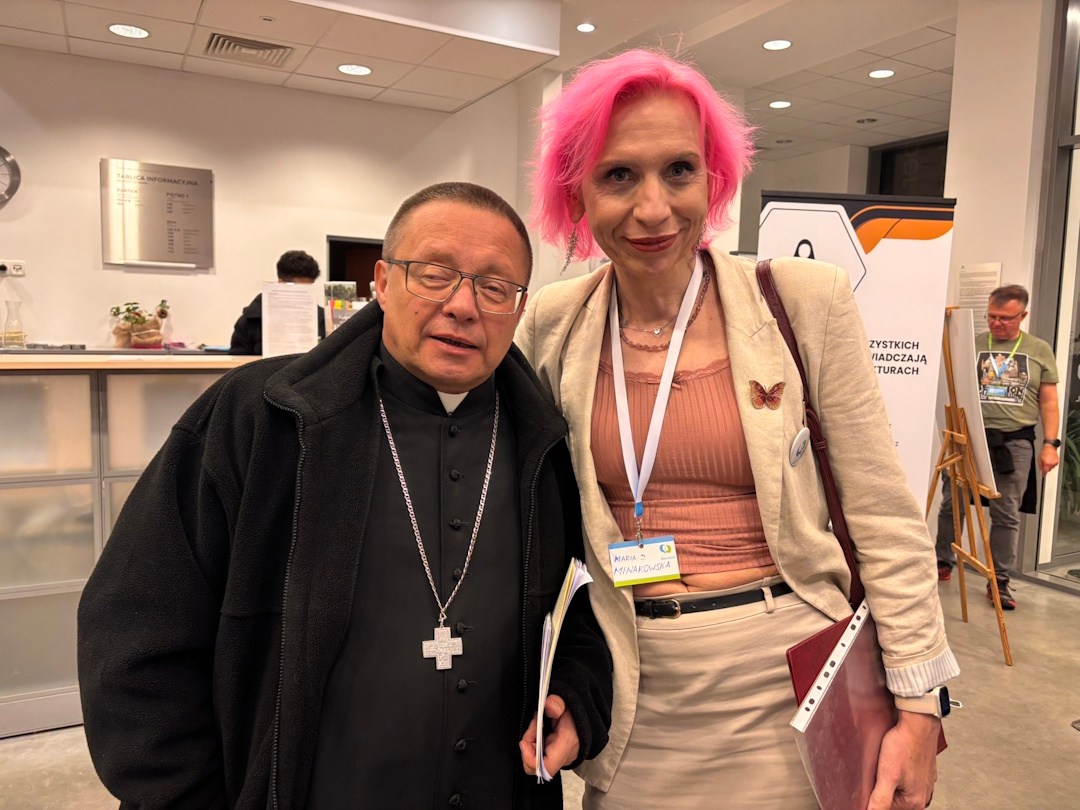 Transpłciowa filozofka uczestniczy w synodzie kard. Rysia: "Reformuję Kościół od wewnątrz"