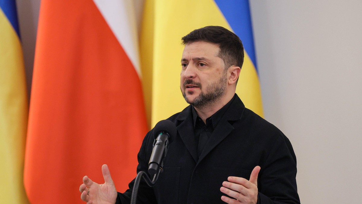 Ukraińcy w kłopocie — Zełenski obawiał się społecznych nastrojów, teraz sytuacja wymknęła się spod kontroli