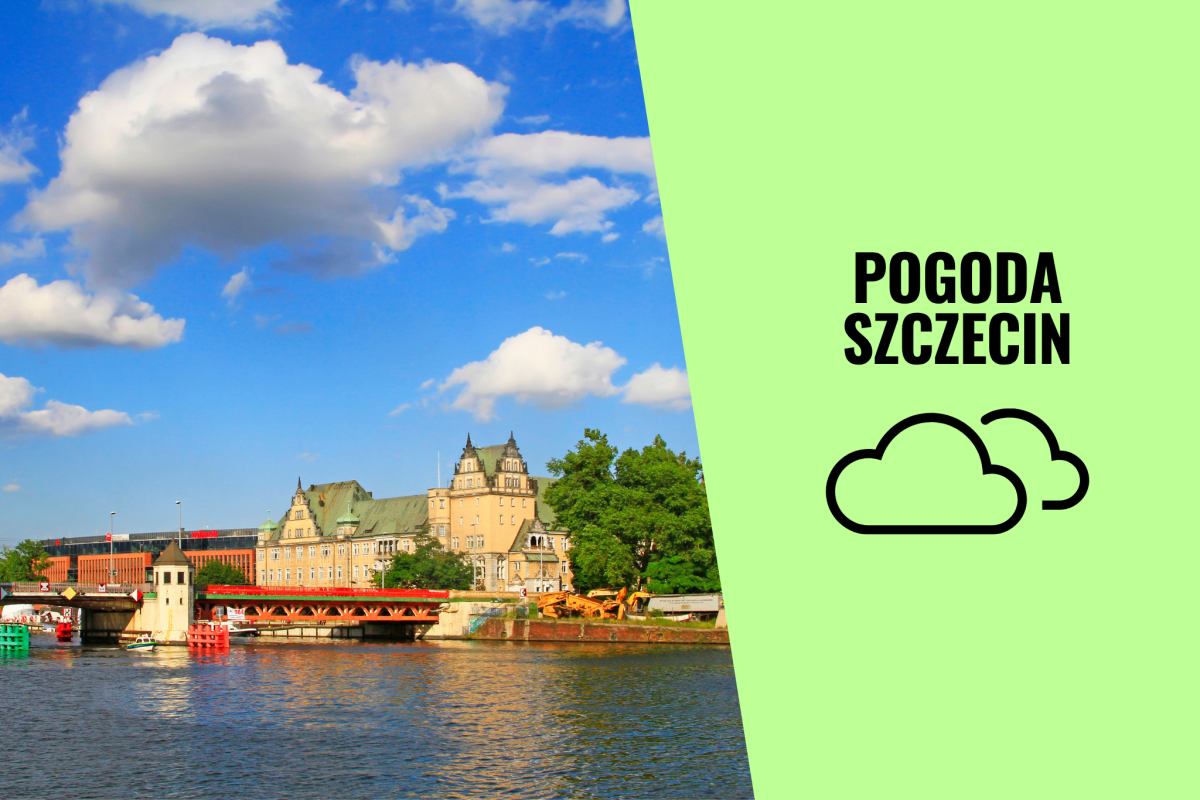 Szczecin: Utrzymujące się duże zachmurzenie przez cały dzień 10 listopada 2025