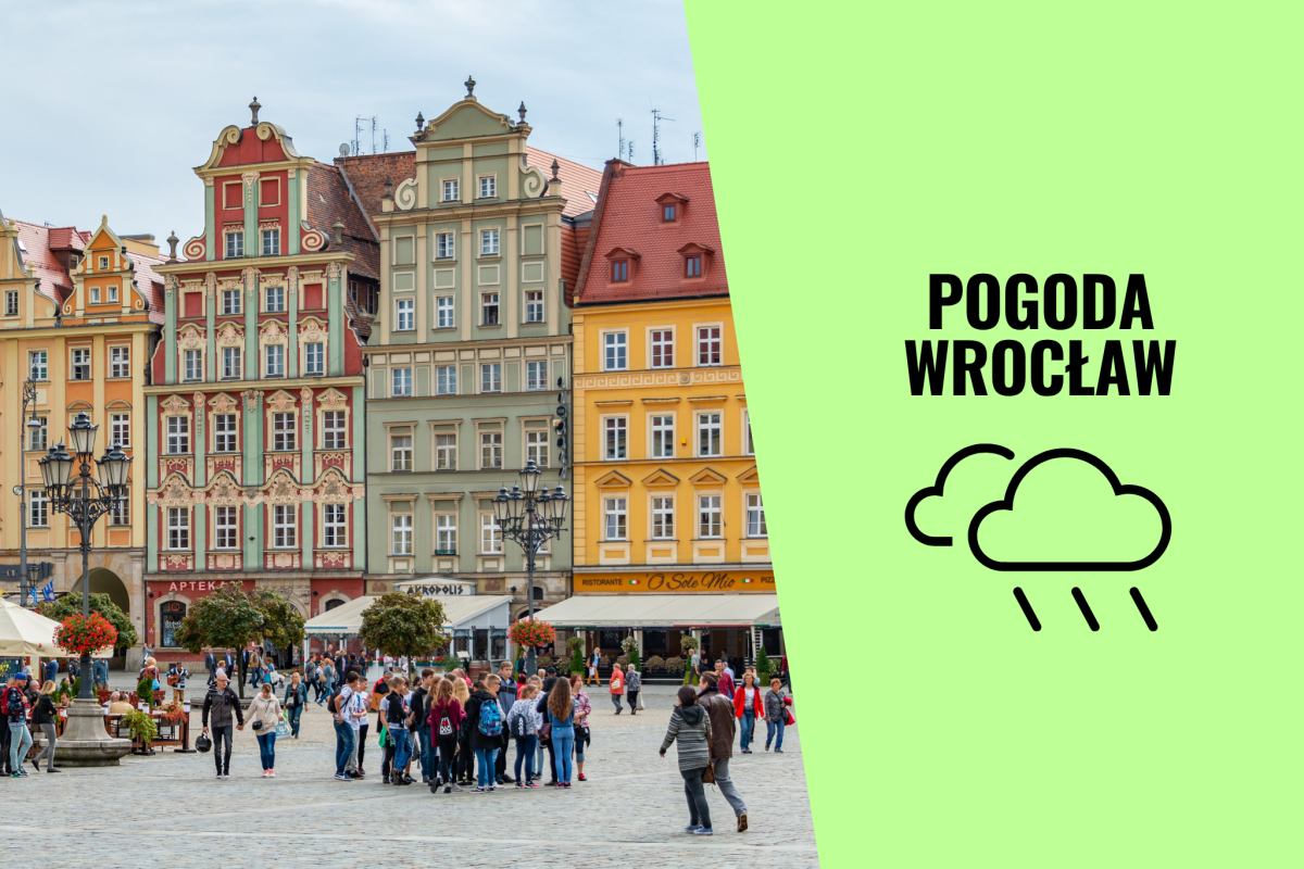 Wrocław pod grubą warstwą chmur. Czy deszcz ustąpi?