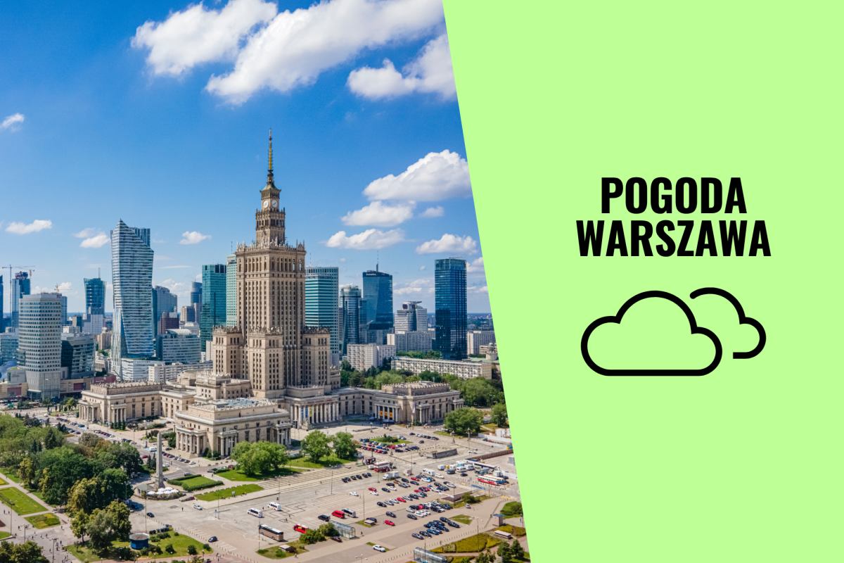 Chmury spowiły Warszawę. Prognoza na najbliższe dni