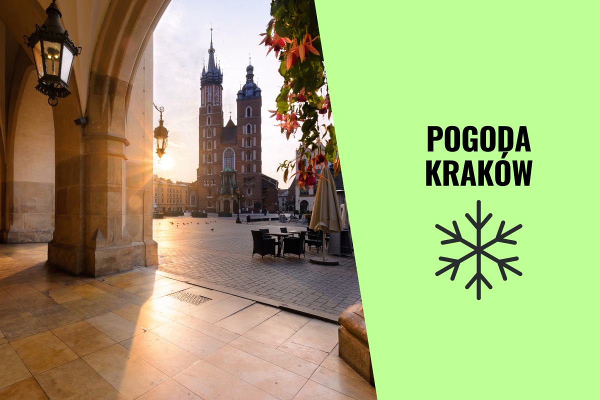 Opady śniegu nie ustępują w Krakowie. Jakich warunków pogodowych można się spodziewać?