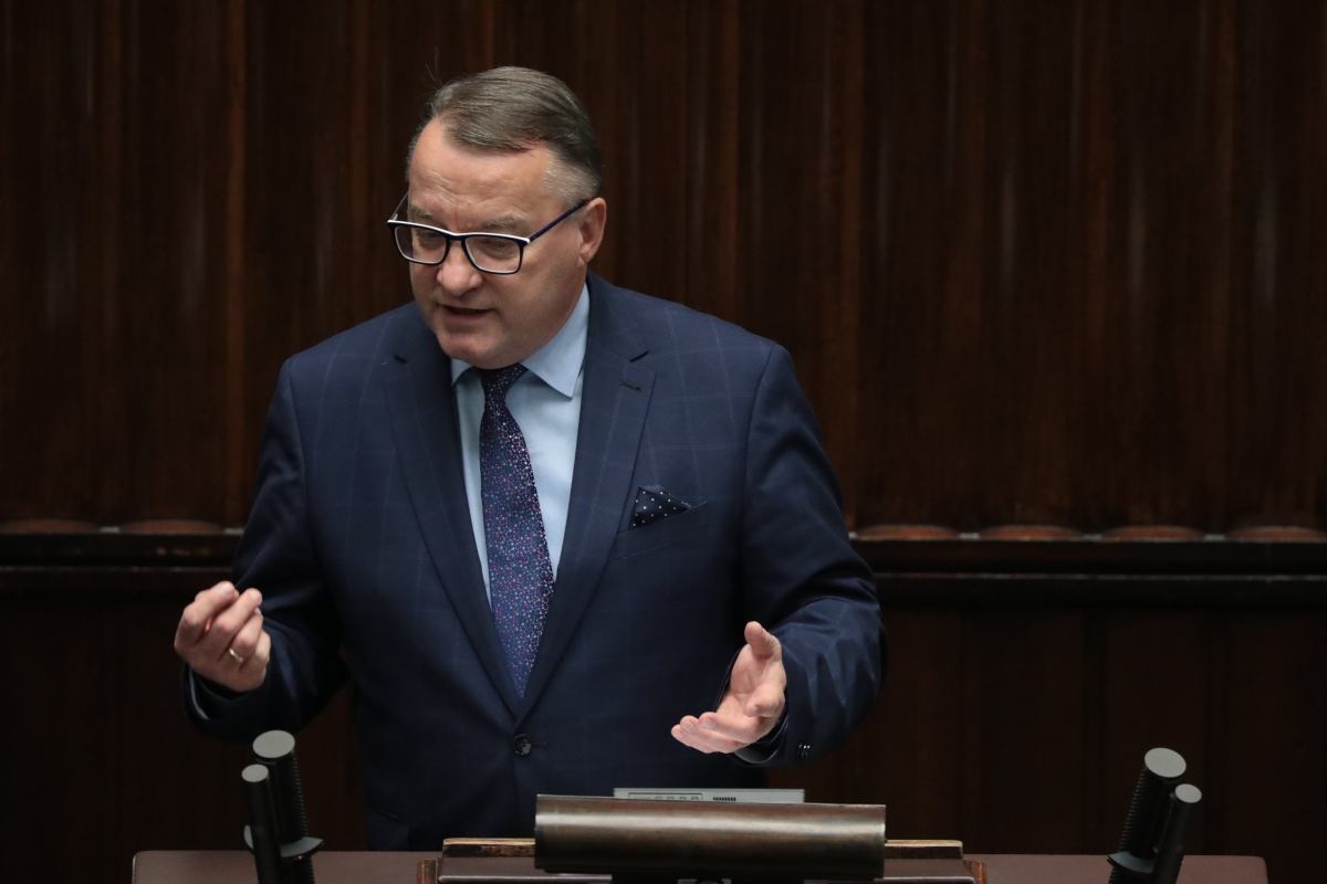 Rosjanom zależało, by przypisać sobie odpowiedzialność – komentuje Biernacki