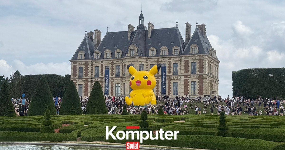 Pokemony zawładnęły Paryżem – relacja z pierwszej ręki