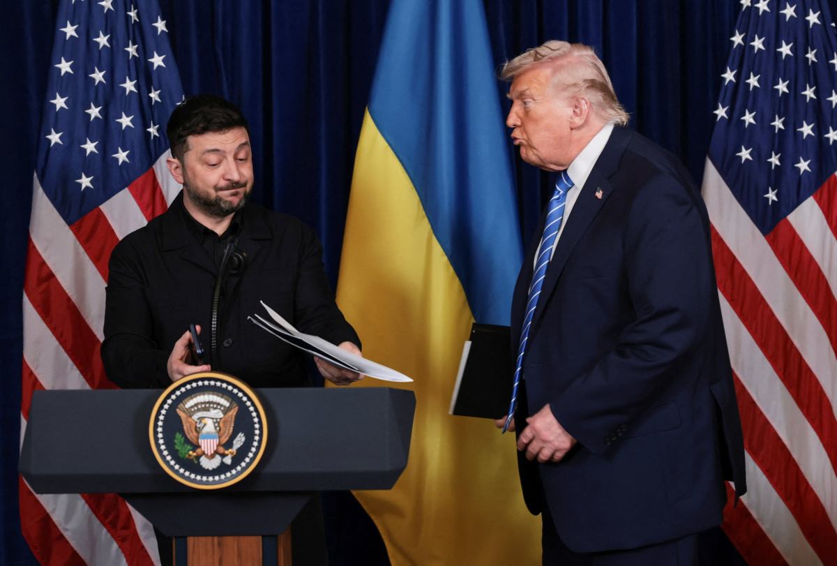 "Tego nikt się nie spodziewał". Zaskakujące wypowiedzi Trumpa o Putinie i znacząca odpowiedź Zełenskiego